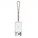 Tech-Protect C11S Rope Wrist Strap for Phone - Beige