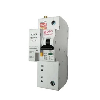 TUYA Smart 1-Pole Circuit Breaker Wi-Fi, RS485, 16A, DIN Rail