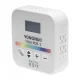 Yongnuo YN60 RGB II LED Video Light, 2500 K - 9900 K, White