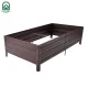 Raised Garden Bed Klasika Garden, 1500x750x300mm, Brown