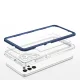 Clear 3in1 Case for Samsung Galaxy A72 4G, Blue