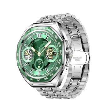 Joyroom JR-FV2 Pro 1.43" AMOLED 5 ATM Smartwatch with Call Function - Silver