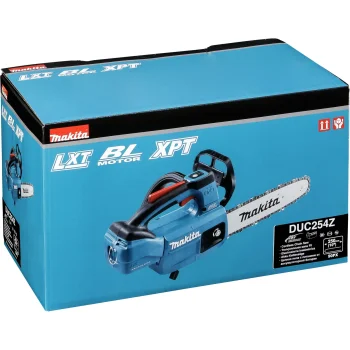 Makita DUC254Z Cordless Chainsaw, 18V, 25 cm Bar