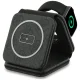 Guess 4G 3-in-1 15W MagSafe Wireless Charger Black