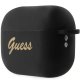 Guess AirPods Pro 2 Silicone Case GUAP2LSCHSK Black