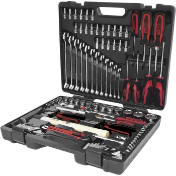 KS Tools CHROMEplus 1/4" and 1/2" Universal Tool Kit Set, 97 pcs