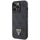 Guess iPhone 13 / 13 Pro Case Crossbody 4G Metal Logo, Black