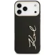 Karl Lagerfeld Karl Script Logo Phone Case Cover iPhone 17 Pro Max - Black