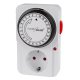Mehāniskais taimeris GreenBlue GB360 F, 48 programmas, 16A, balts