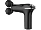 Massage Gun for Body, Back and Legs, 25W, 4 Attachments, Black