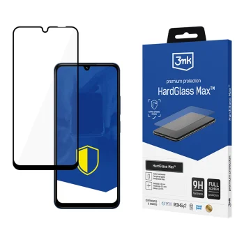 Tempered Glass 3mk HardGlass Max for Xiaomi Redmi 14C / Poco C75 / Redmi A4 5G, Black