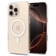 Spigen Thin Fit MagSafe Phone Case Cover iPhone 16 Pro Max - Clear and White