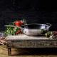 GreenPan Premiere Wok Pan 30 cm Stainless Steel