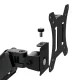 Maclean MC-135 Gas Spring Monitor Mount, 17\"-32\", 2-10kg, Black