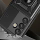 Hybrid Armor Camshield Case for Samsung Galaxy S25+ Black