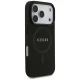 Guess Saffiano Classic Logo MagSafe Case for iPhone 17 Pro Black