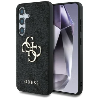 Guess Big 4G Logo Classic Logo Case for Samsung Galaxy S25, Black