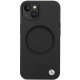 BMW iPhone 14 Case Signature Liquid Silicone MagSafe, Black