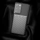 Hurtel Samsung Galaxy S23 Ultra Case Thunder Case, Black