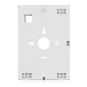 Maclean MC-955 W Anti-Theft Tablet Enclosure Mount, 10.9\"-11\", VESA 75x75, White