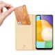 Dux Ducis Skin Pro Book Case for Samsung Galaxy A03s, Gold