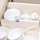 Adjustable Drawer Organizer for Kitchen Utensils, Office Supplies, and Cosmetics