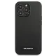 Karl Lagerfeld Silicone Plaque Case for iPhone 13 Pro / 13, Black