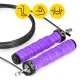 4FIZJO Weighted Boxing Jump Rope 3 m, Purple