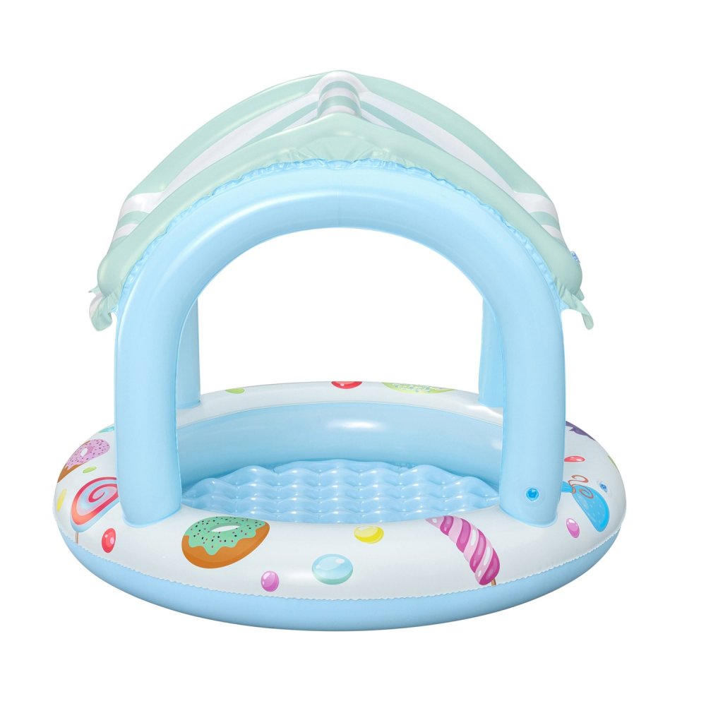 Bestway Inflatable Kids Paddling Pool with Canopy 104 x 84 cm 52638 (3)