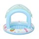 Bestway Inflatable Kids Paddling Pool with Canopy 104 x 84 cm 52638