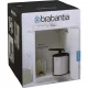 Brabantia 428081 Built-in Waste Bin, 15 L, White