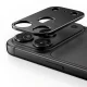 Tech-Protect Camalloy Fit+ Camera Cover for iPhone 18 Pro, Black