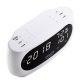 Adler AD 1186W Alarm Clock with temperature humidity date measurement