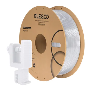 ELEGOO PC 3D Printer Filament, Transparent (50.203.0543)