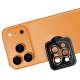 3mk iPhone 17 Pro / 17 Pro Max Camera Lens Protector Lens Protection Pro, Orange