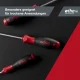 Wiha SoftFinish 5-Piece Hexagon Socket Screwdriver Set