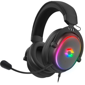 Speedlink CONUX RGB Gaming Headset for PC/Console, Black