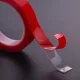 Double-Sided Acrylic Mounting Tape, Transparent, 6mm x 3m