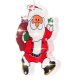 Wall Windows LED Light Christmas Decoration Santa Claus
