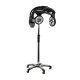 Standing Hair Salon Color Processor Gabbiano 938, Black