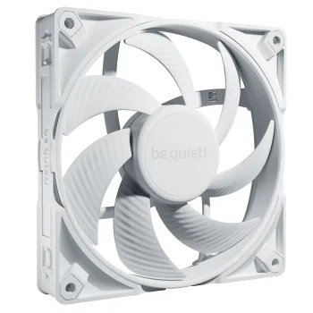 Be Quiet! SILENT WINGS PRO 4 140mm PWM Fan, White