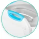 Ricokids Potty Training Toilet Seat with Step Stool, Blue