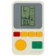Portable Electronic Retro Game Console, White