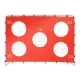 Kids 2-in-1 Football Goal with Target Mat 215x153x76 cm KX3207