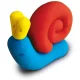 SES Creative Modelling Dough, 4 x 90 g