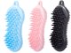 Silicone Massage Brush and Sponge for Body and Head Washing