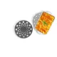 Joseph Joseph Spot-On Silicone Trivets, Set of 2, Grey