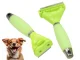 Pet Hair Trimmer for Dogs, Cats and Horses, Stainless Steel, Green