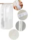 Wardrobe Clothes Cover DA123, 100x60x50 cm, Transparent