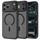 Spigen Ultra Hybrid Mag MagSafe Case for iPhone 17 Pro, Black